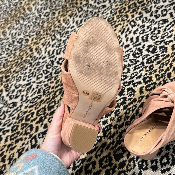Lucky Brand Suede Shoes - Picture 4 of 5